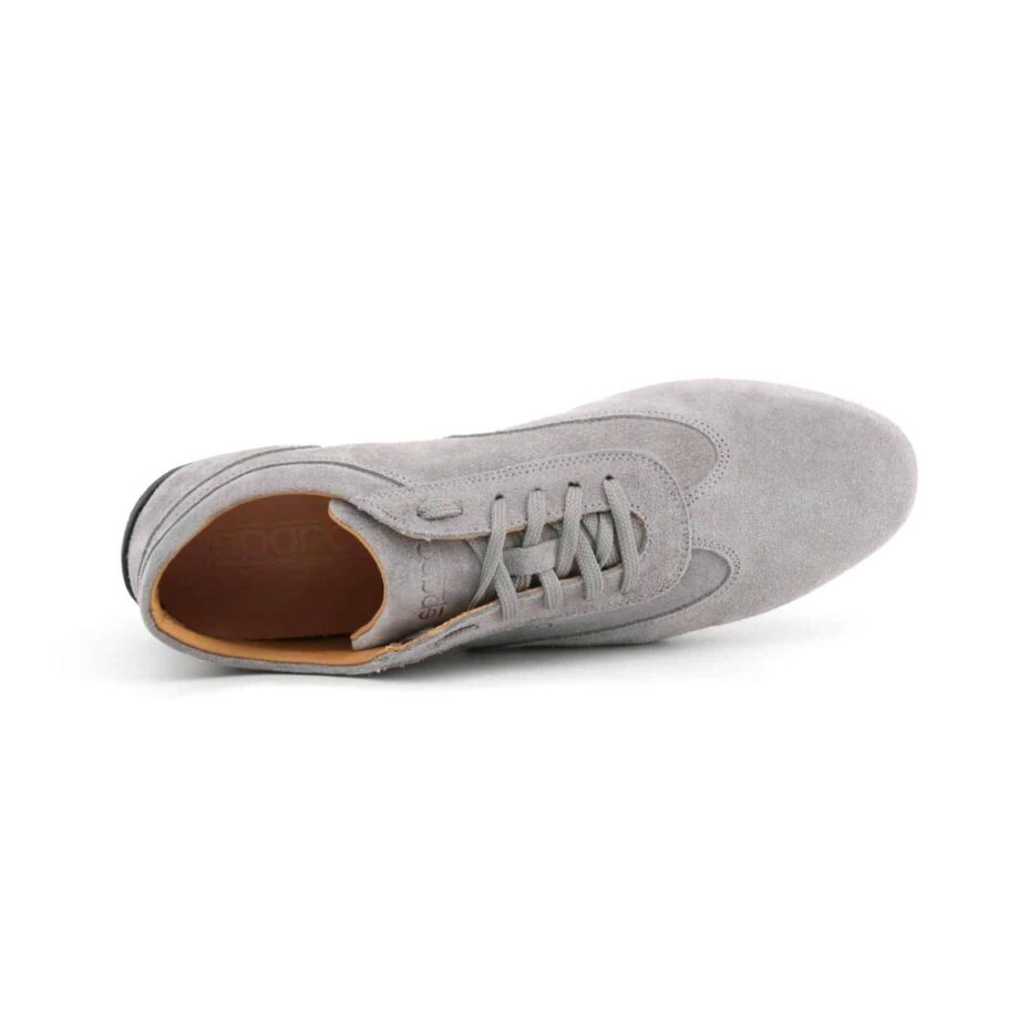 Sparco Imola-GP Grey Shoes Sneakers in Suede